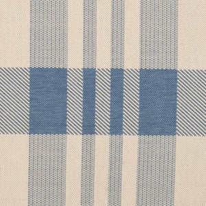 Debriana Plaid Beige/Blue Area Rug 8' x 10'