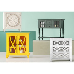 Decarlo 42'' Console Table 4859RR