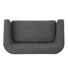 Load image into Gallery viewer, Decato 51.5&#39;&#39; Tuxedo Arm Loveseat
