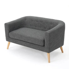 Load image into Gallery viewer, Decato 51.5'' Tuxedo Arm Loveseat
