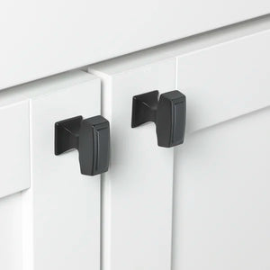 Deco 1 1/8" Length Bar Knob Multipack (Set of 10)