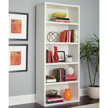 Load image into Gallery viewer, Decorative Bookcases 72.77&#39;&#39; H x 30&#39;&#39; W Standard Bookcase
