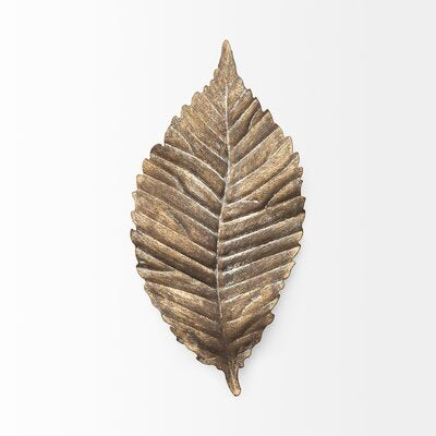 Decorative Brattea Leaf Wall Décor - 216DC