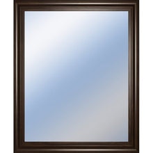 Load image into Gallery viewer, 26&quot; x 22&quot; Mocha Decorative Modern and Contemporary Accent Mirror(2168RR)
