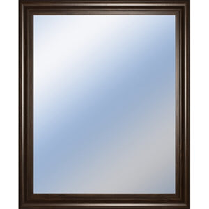 26" x 22" Mocha Decorative Modern and Contemporary Accent Mirror(2168RR)