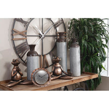 Load image into Gallery viewer, Copper Decorative Resin Yoga Frog Figurine 7820
