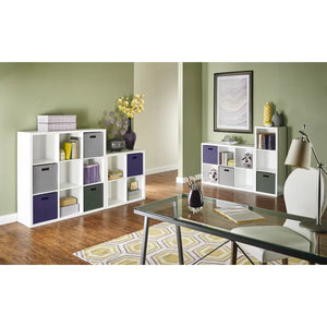Decorative Storage 30'' H x 43.98'' W Cube Bookcase