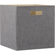Load image into Gallery viewer, Decorative Storage Fabric Bin, (Set of 6)
