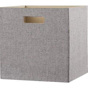 Decorative Storage Fabric Bin, (Set of 6)