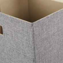 Load image into Gallery viewer, Decorative Storage Fabric Bin, (Set of 6)
