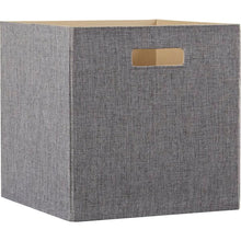 Load image into Gallery viewer, Gray Decorative Storage Fabric Bin (Set of 7) 3207RR
