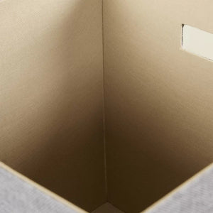 Decorative Storage Fabric Bin, (Set of 6)