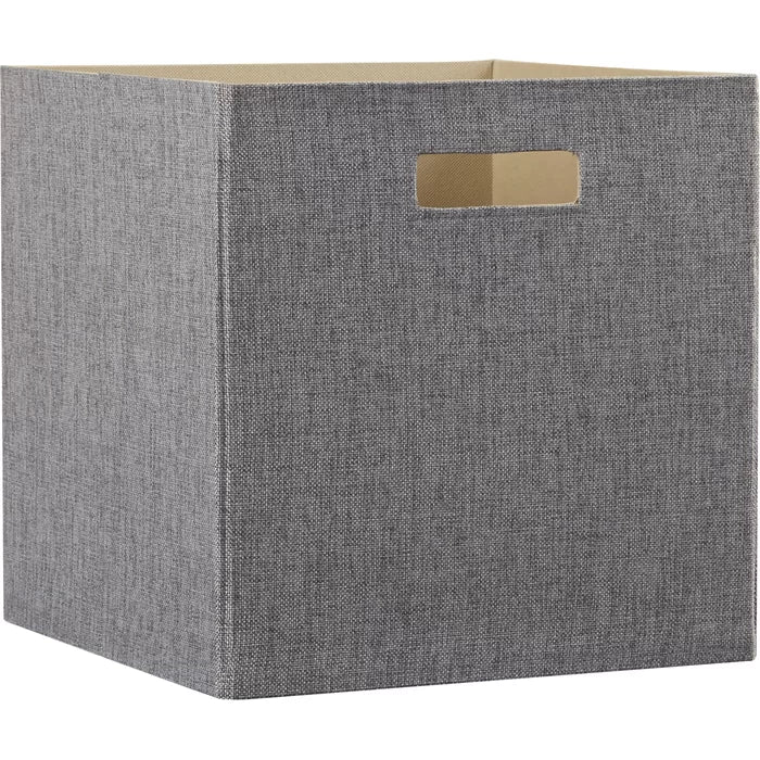 Decorative Storage Fabric Bin, (Set of 6)