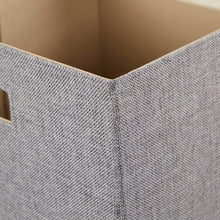 Load image into Gallery viewer, Decorative Storage Fabric Bin, 13&quot; (Set of 9)
