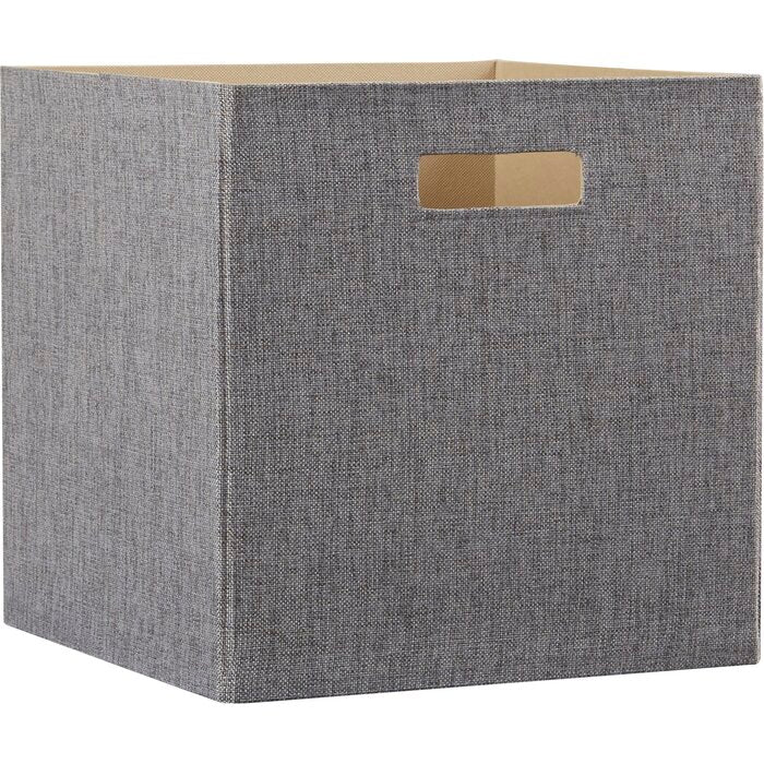 Decorative Storage Fabric Bin, 13