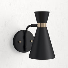 Load image into Gallery viewer, Decorey Armed Sconce
