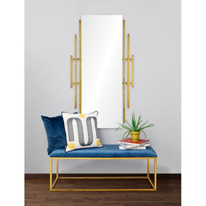 Decosta Irregular Metal Wall Mirror