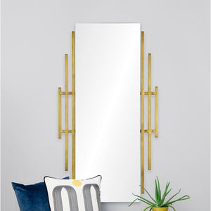 Decosta Irregular Metal Wall Mirror
