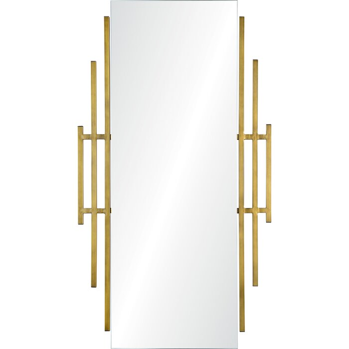 Decosta Irregular Metal Wall Mirror