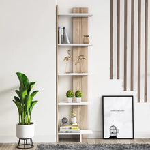 Load image into Gallery viewer, Deddrick Corner Bookcase, (5 Shelves) 67&quot; H x 18&quot; W x 9&quot; D
