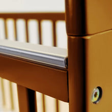 Load image into Gallery viewer, Brown Deen 2-in-1 Convertible Crib with Mattress
