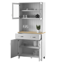 Load image into Gallery viewer, White Deidra Bar Cabinet
