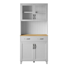 Load image into Gallery viewer, White Deidra Bar Cabinet
