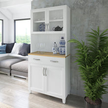 Load image into Gallery viewer, White Deidra Bar Cabinet
