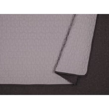 Load image into Gallery viewer, Twin Gray Deidre Microfiber Reversible Modern &amp; Contemporary 2 Piece Quilt Set
