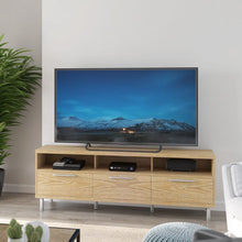 Load image into Gallery viewer, Laurel Oak Deimianas TV Stand for TVs up to 80&quot; 2641AH
