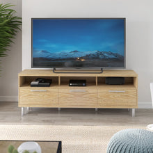 Load image into Gallery viewer, Laurel Oak Deimianas TV Stand for TVs up to 80&quot; 2641AH
