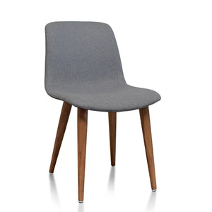Gray Dejon Upholstered Side Chair (Set of 2)