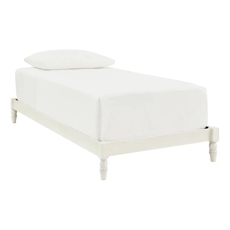 Delacroix Low Profile Platform Bed, Twin