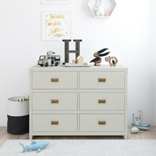 Load image into Gallery viewer, Delafuente 6 Drawer Double Dresser
