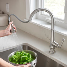 Load image into Gallery viewer, 4279300.075 Delancey Pull Down Single Handle Kitchen Faucet 4439RR
