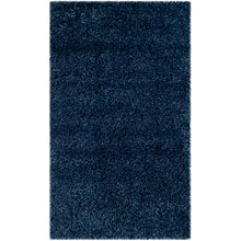 Load image into Gallery viewer, Delane Power Loom Performance Navy Rug, Rectangle 4&#39; x 6&#39;
