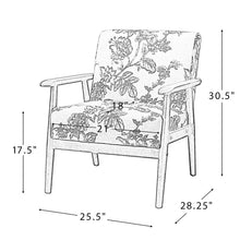 Load image into Gallery viewer, Delaney 25.5&#39;&#39; Wide Armchair (Set of 1 ONLY)
