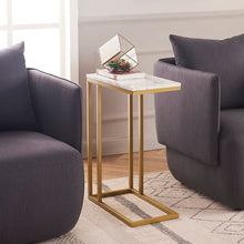Load image into Gallery viewer, Delavan 25&#39;&#39; Tall C Table End Table
