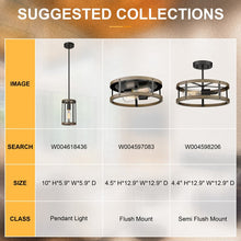 Load image into Gallery viewer, Delia 1 - Light Single Cylinder Pendant MRM4075
