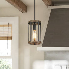 Load image into Gallery viewer, Delia 1 Light Single Cylinder Pendant
