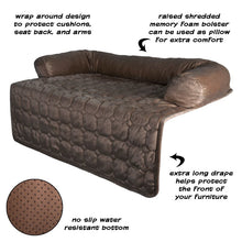 Load image into Gallery viewer, Delilah Furniture Protector Bolster EC1424
