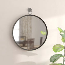 Load image into Gallery viewer, Della Suspended Modern &amp; Contemporary Distressed Accent Mirror
