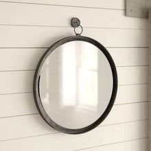 Load image into Gallery viewer, Della Suspended Modern &amp; Contemporary Distressed Accent Mirror
