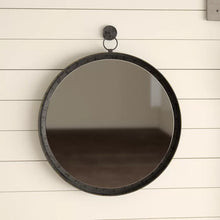 Load image into Gallery viewer, Della Suspended Modern &amp; Contemporary Distressed Accent Mirror
