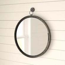 Load image into Gallery viewer, Della Suspended Modern &amp; Contemporary Distressed Accent Mirror
