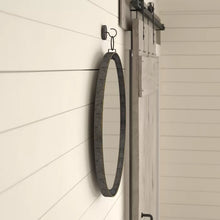 Load image into Gallery viewer, Della Suspended Modern &amp; Contemporary Distressed Accent Mirror
