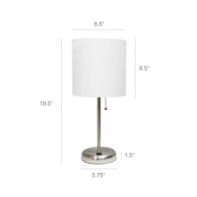 Load image into Gallery viewer, Delp 20&quot; Table Lamp
