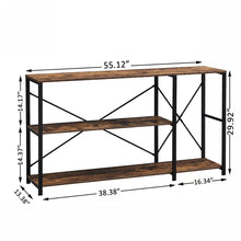 Load image into Gallery viewer, Delphos Console Table 30.12 x 55.12 x 13.38
