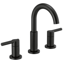 Load image into Gallery viewer, Nicoli Widespread Bathroom Faucet with Drain Assembly

