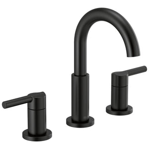 Nicoli Widespread Bathroom Faucet with Drain Assembly